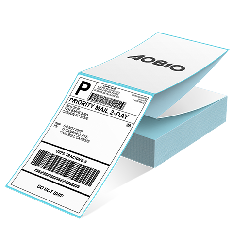 AOBIO 4x6 Labels - 100 pcs