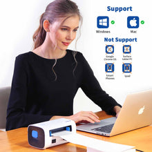 Load image into Gallery viewer, AOBIO X4 - 4x6 Label Printer - Black
