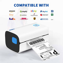 Load image into Gallery viewer, AOBIO X4 - 4x6 Label Printer - Black
