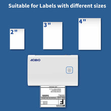 Load image into Gallery viewer, AOBIO X4 - 4x6 Label Printer - Black
