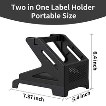 Load image into Gallery viewer, AOBIO Label Holder for Roll &amp; Fanfold Labels
