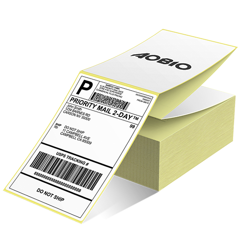 AOBIO 4x6 Labels - 500 PCS