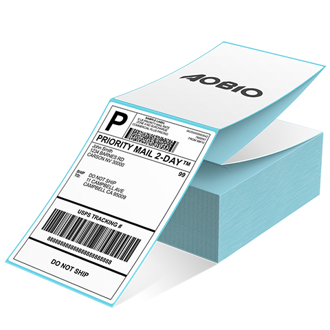 AOBIO 4x6 Labels - 500 PCS