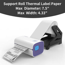Load image into Gallery viewer, AOBIO Label Holder for Roll &amp; Fanfold Labels

