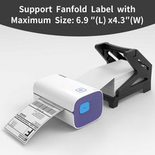 Load image into Gallery viewer, AOBIO Label Holder for Roll &amp; Fanfold Labels
