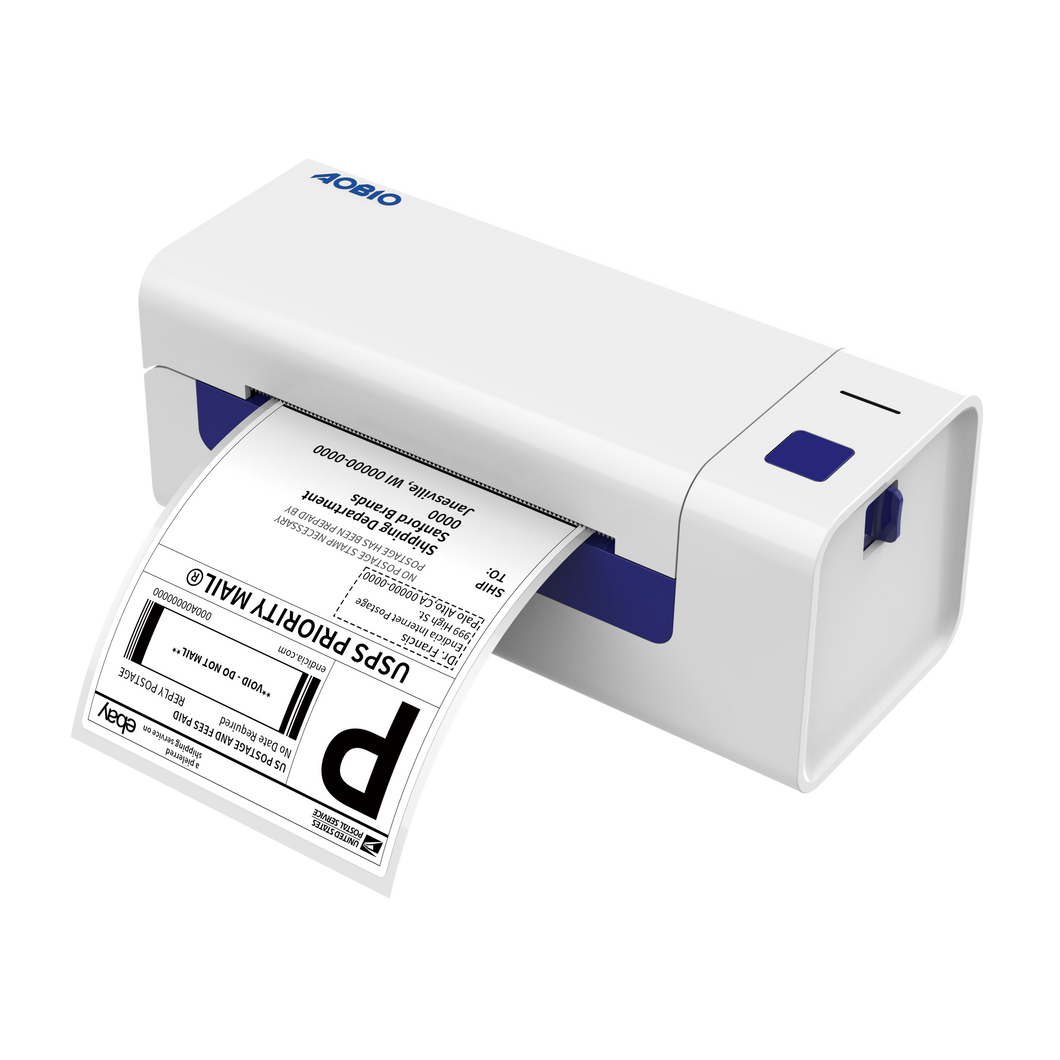 AOBIO D4 - 4x6 Label Printer