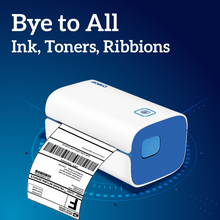 Load image into Gallery viewer, AOBIO X4 - 4x6 Label Printer - Blue
