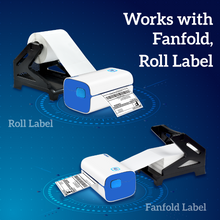 Load image into Gallery viewer, AOBIO X4 - 4x6 Label Printer - Blue
