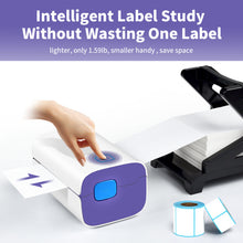 Load image into Gallery viewer, AOBIO X4 - 4x6 Label Printer - Purple
