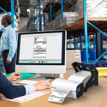 Load image into Gallery viewer, AOBIO X4 - 4x6 Label Printer - Black
